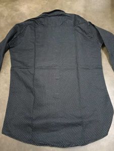 Stylish Black Printed Shirt