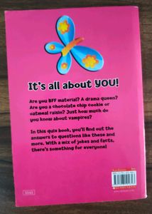 The Quiz Book for Girls