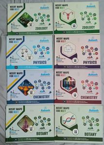 Aakash NCERT Maps for NEET
