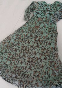 Beautiful Gown With Koti