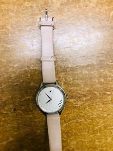 Fastrack Women's Pink Watch