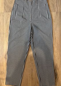 Zara Gingham Checkered Pants (REMOVING SOON)