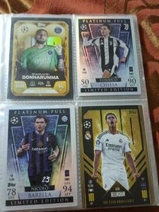 Match Attax Selection