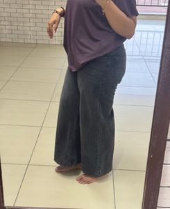 Stylish Wide Leg Jeans
