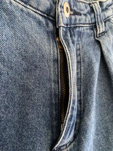 Wide Leg Denim Pants