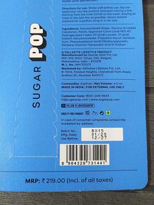 SUGAR POP MATTE EYELINER &amp; TRANSFERPROOF LIPISTICK