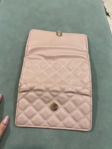 Chic Quilted Pink Wallet