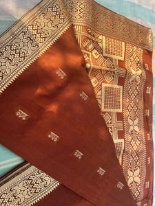 Silk Cotton Kanjivaram Saree