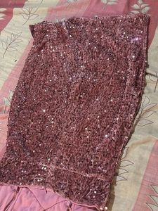 Sparkly party wear drees