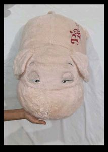 Adorable Piggy Plush Pillow