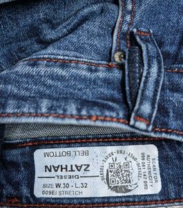 Ripped Blue Jeans