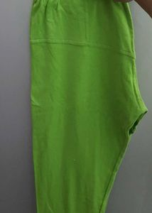 Rupa Softline Leggings- Fluorescent Green