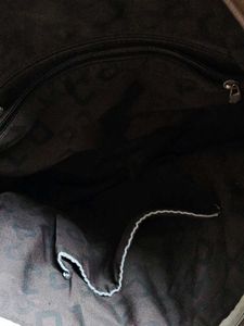 Stylish Brown Monogram Handbag