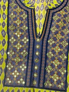 Beautiful Printed Cotton Kurta