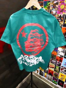 HELLSTAR GRAPHIC PRINTED OVERSIZE TEE 🔥🔥