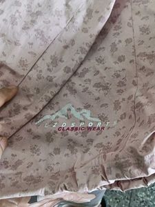 Floral Print Lightweight Jacket