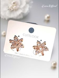 Floral Stud Earrings