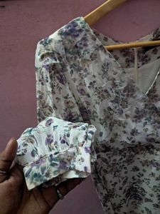 Benito Wrap Dress
