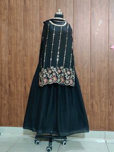Elegant Black Lehenga Choli
