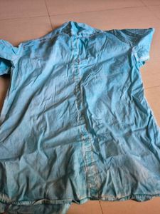 Tie n Dye Graphic Print Men's Shirt