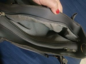 Stylish Grey Handbag