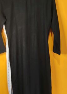 Black And White Kurti