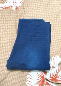 Stylish Blue Denim Jeans with Grommet Details