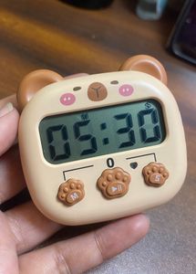Cute Capybara Digital Study/Kitchen Timer