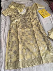 New Suit With Patiyala Salwar &amp; Dupatta