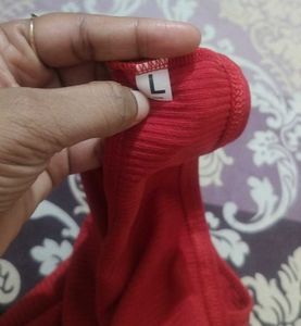 Red panty (unused)