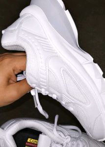 White Sneakers