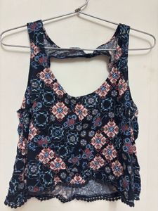 Multi Color Crop Top