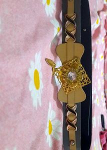 Elegant Gold Chain Belt
