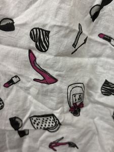 Cute Printed Pajama Shorts