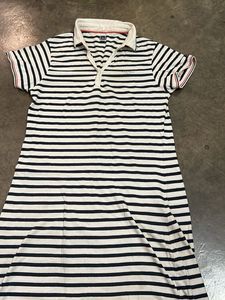 Striped Polo Dress