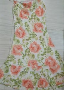 Floral Printed Summer Dress