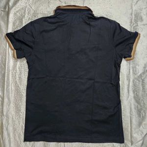 Fendi Black Polo T-Shirt
