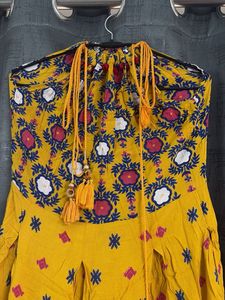 Mustard Yellow Dress