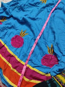 Cotton Anarkali Suit Set