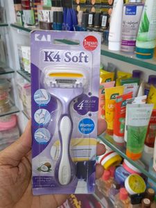 Women Razor K4 Soft