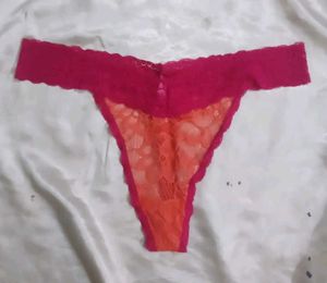 Sexy Lace Thong Panty