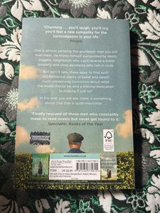 A Man Called Ove by Fredrik Backman