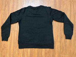 Tokyo Talkies black Floral Print Sweatshirt