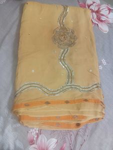 Beautiful Embroidered Saree