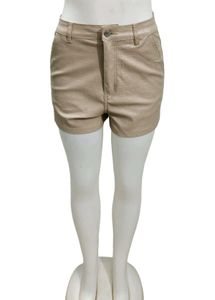 Faux Leather Snake Skin Designe Short Size 30-32