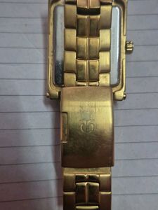 Titan Gold Analog Watch
