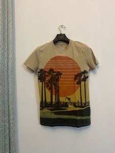 Men's Graphic T-Shirt - Sunset Skate 🇩🇪