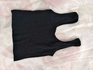Black Tank Top