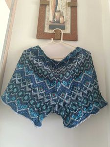 Bohemian Print Shorts