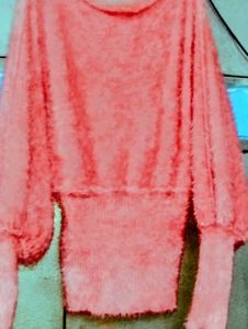 Cozy Knit Turtleneck Sweater top very comfortable
